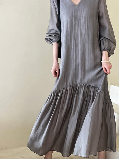 Ladies New Loose Gentle Long Skirt