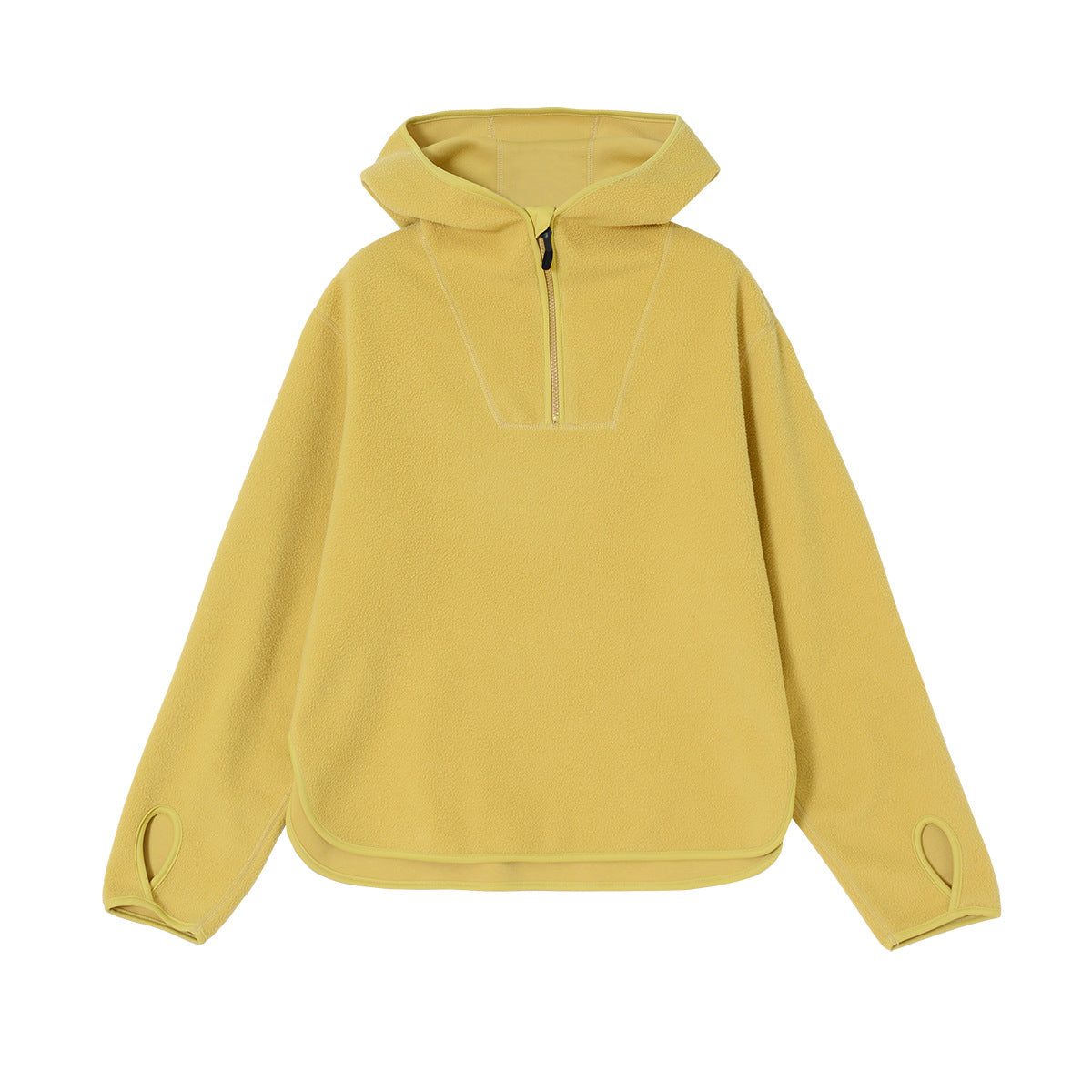 Thin Hoodie Loose Long Sleeve Sports Fleece