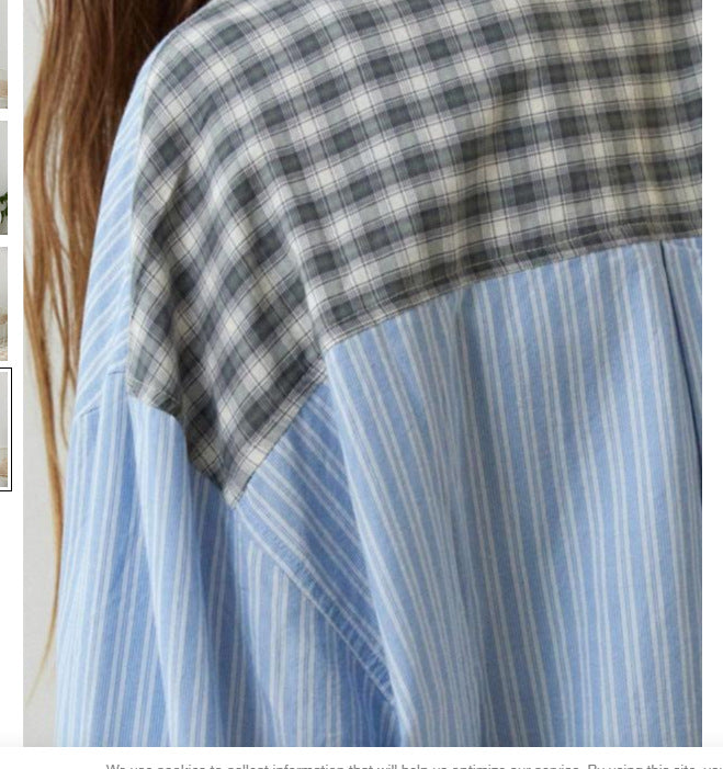 Ropa de otoño para mujer, ropa informal para el hogar, traje de camisa a cuadros