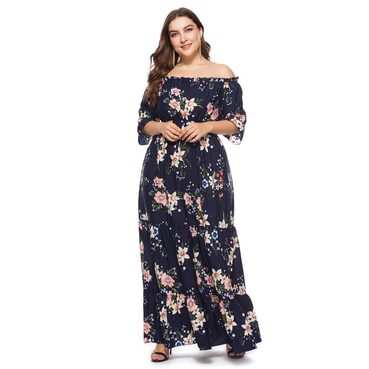 Robe de plage bohème à la mode pour femmes