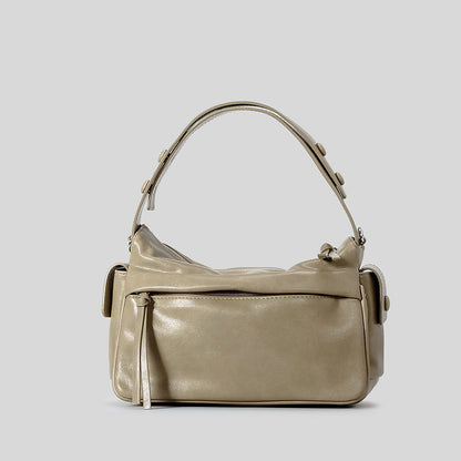 Bolso Boston de piel suave de moda para mujer