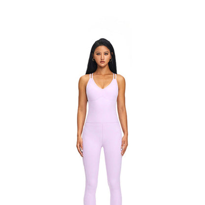 Fashion One-piece Yoga Suit Women