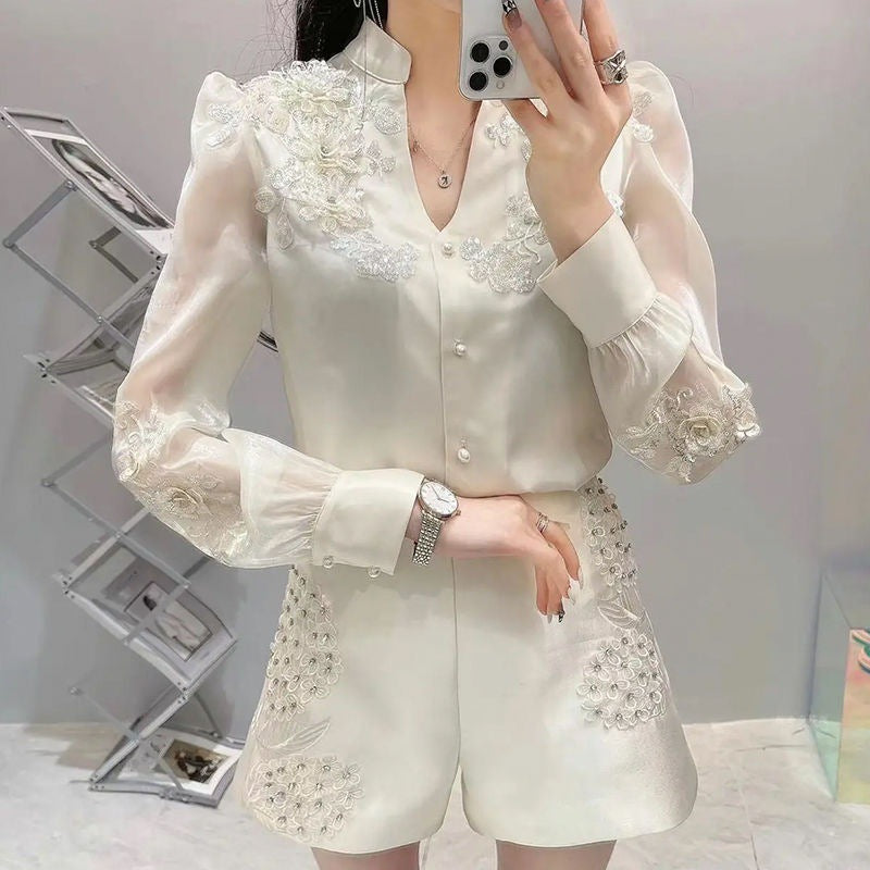 Women's Top Design Fashion Western Style Shirt