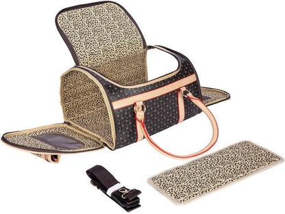 Multifunctional Embossed Large Capacity Pet Bag