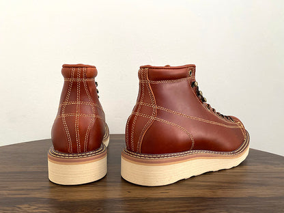 American Retro Leisure Riding Worker Boot