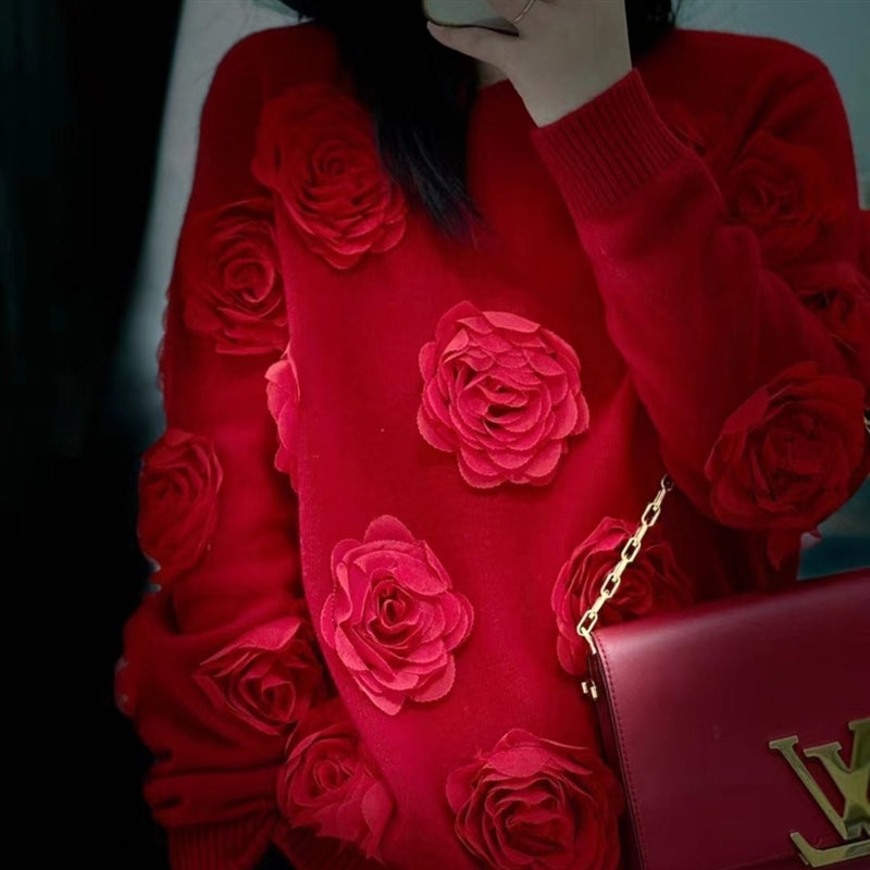 Pull Rose de l'Industrie Lourde, Vent Paresseux