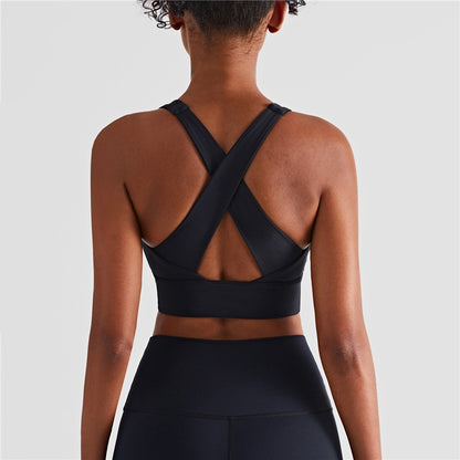 New Shock-absorbing Sports Underwear Sweat-wicking Cross