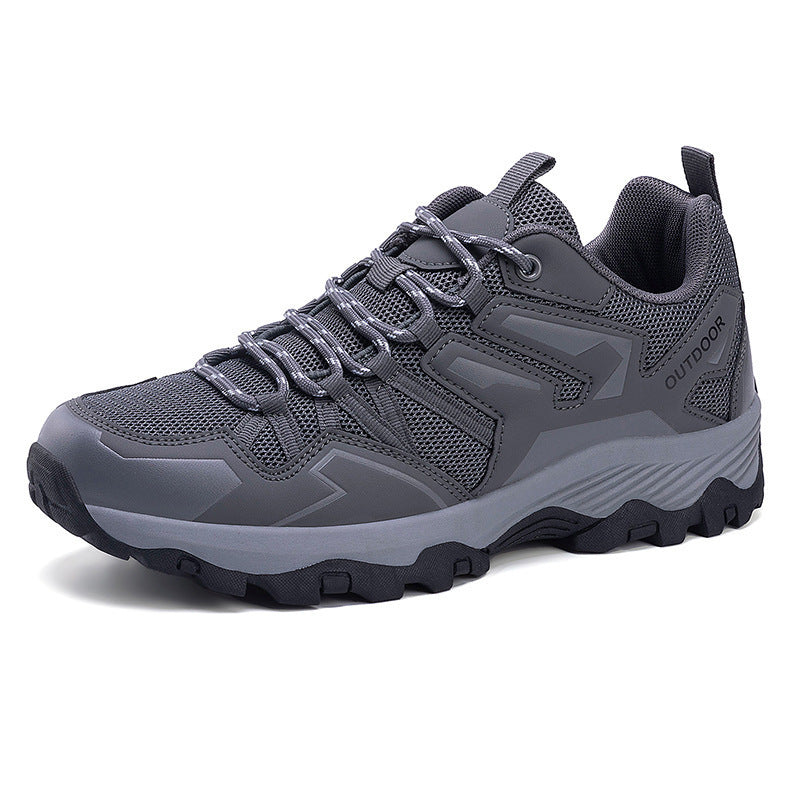 Outdoor Sports Hiking Shoes With Anti Slip And Wear-resistant Properties