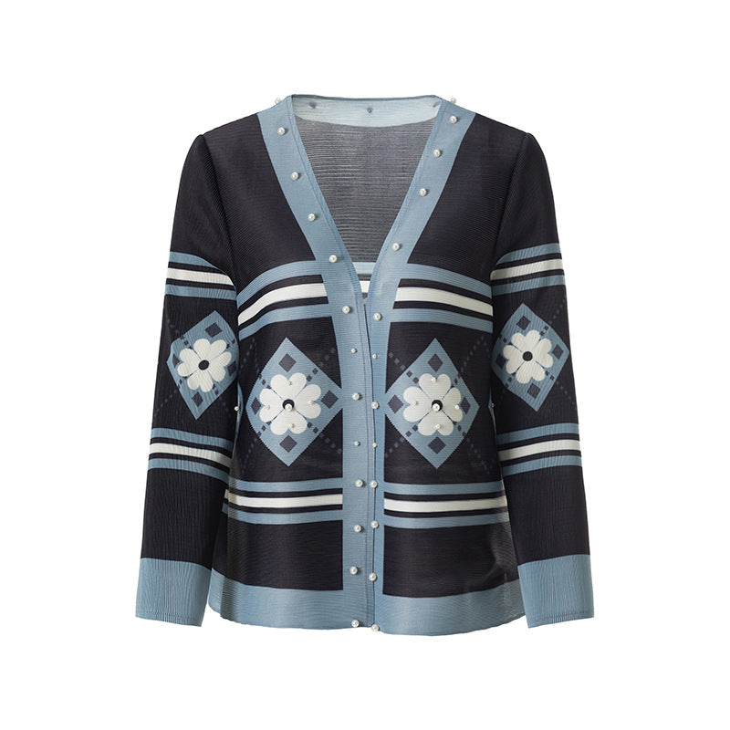 Design Fashionable Small Sweater Cardigan Jacket