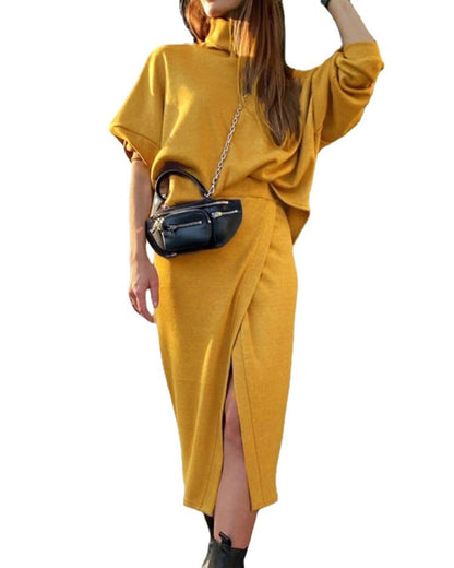 Women's Loose Two-piece Suit Suit Dress