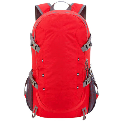 Mochila ligera y plegable para acampar al aire libre