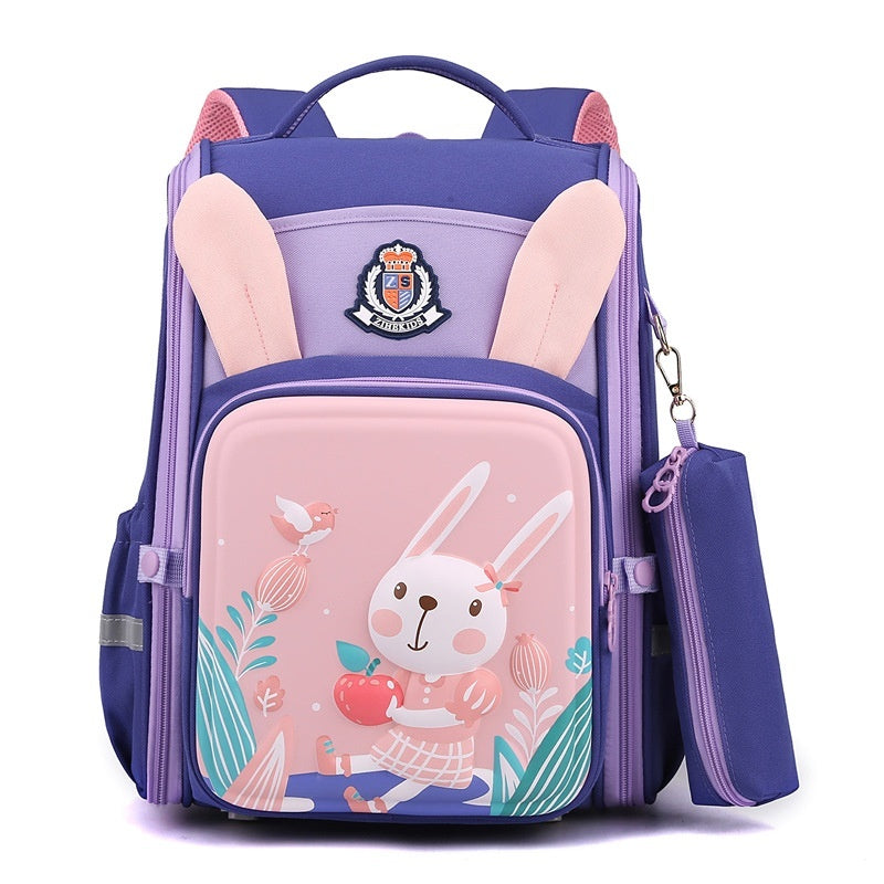 Children's Lightweight 3D Cartoon Printed Backpack