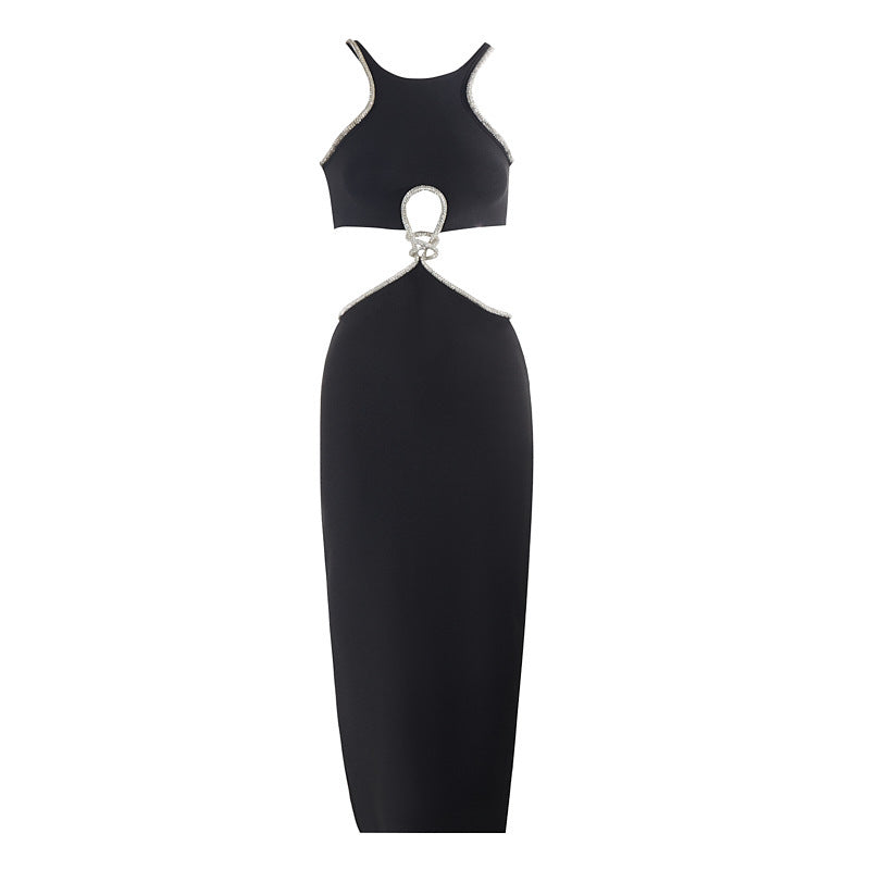 New High Quality Slim Fit Midriff Outfit Dress Sheath Dress