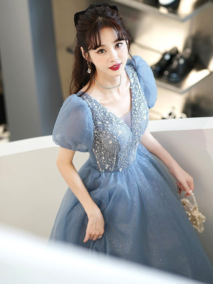 Fashion Personalized Evening Dress For Women French Style