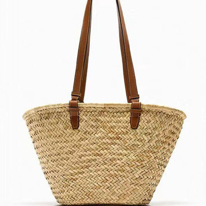 Bolso de playa nuevo para damas, estilo vacaciones, combinable