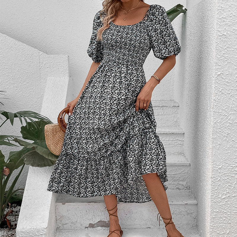 Summer New Elegant Retro Dress