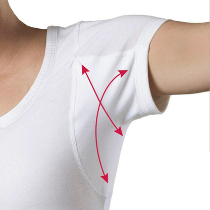 T-shirt à manches courtes en modal pour femme, double épaisseur