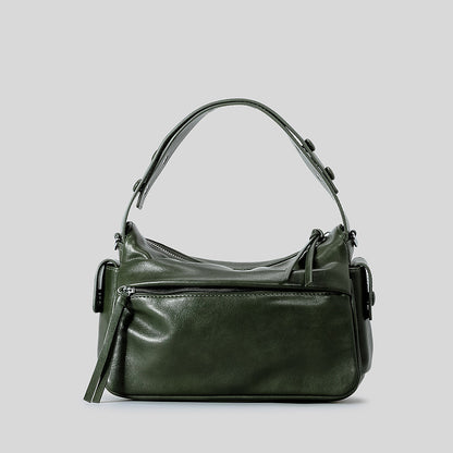 Bolso Boston de piel suave de moda para mujer