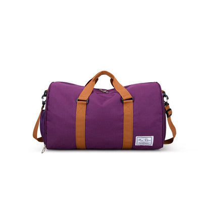 Bolsa de viaje deportiva para hombre y mujer, bolsa de lona para ocio, trabajo, gimnasio, bolsa de viaje