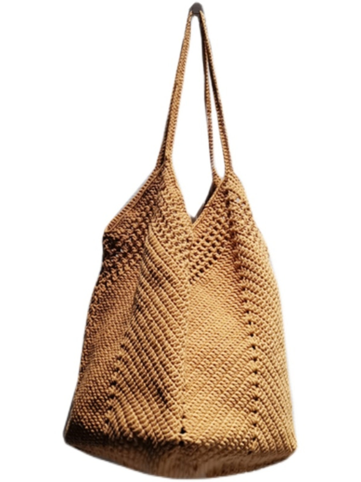 One-shoulder Crafts DIY Material Woven Bag