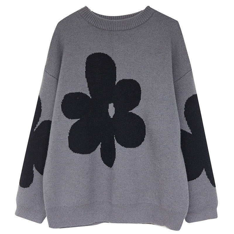 Women's Loose Plus Size Plump Girls Sweater