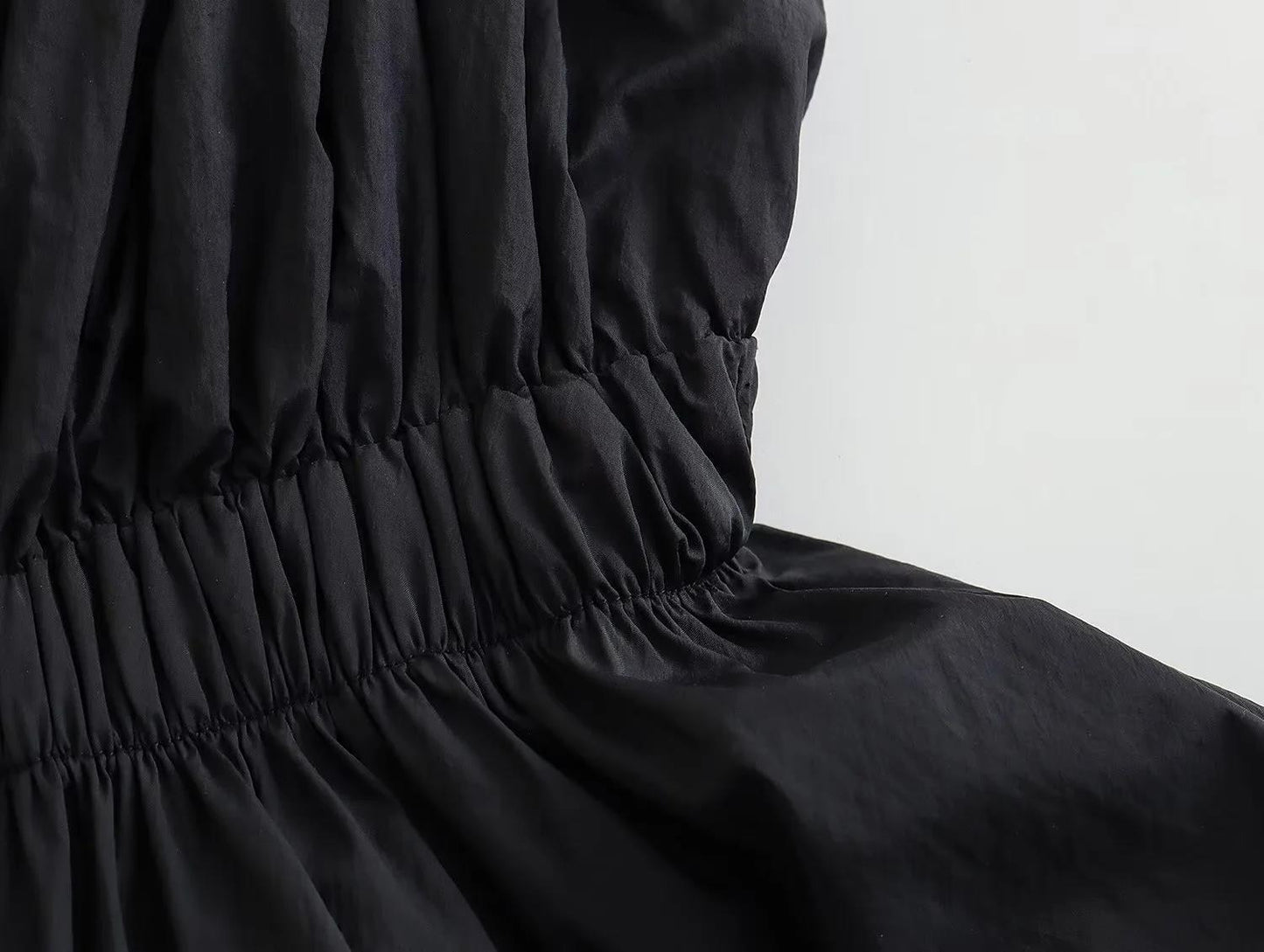 Robe longue en nylon à la mode pour femmes