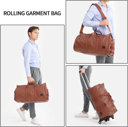 Handheld Travel Folding Lever Bag With Large Capacity