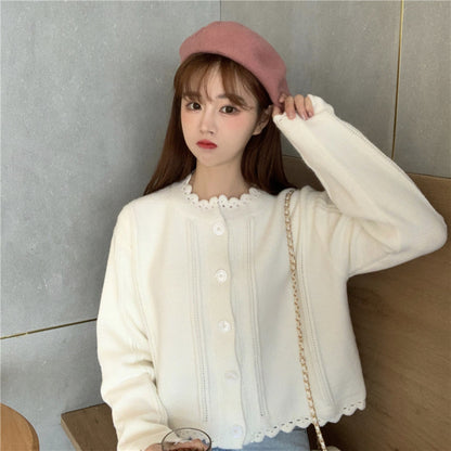 Women's Sweater Outer Wear Cardigan Cardigan Jacket Spring And Autumn