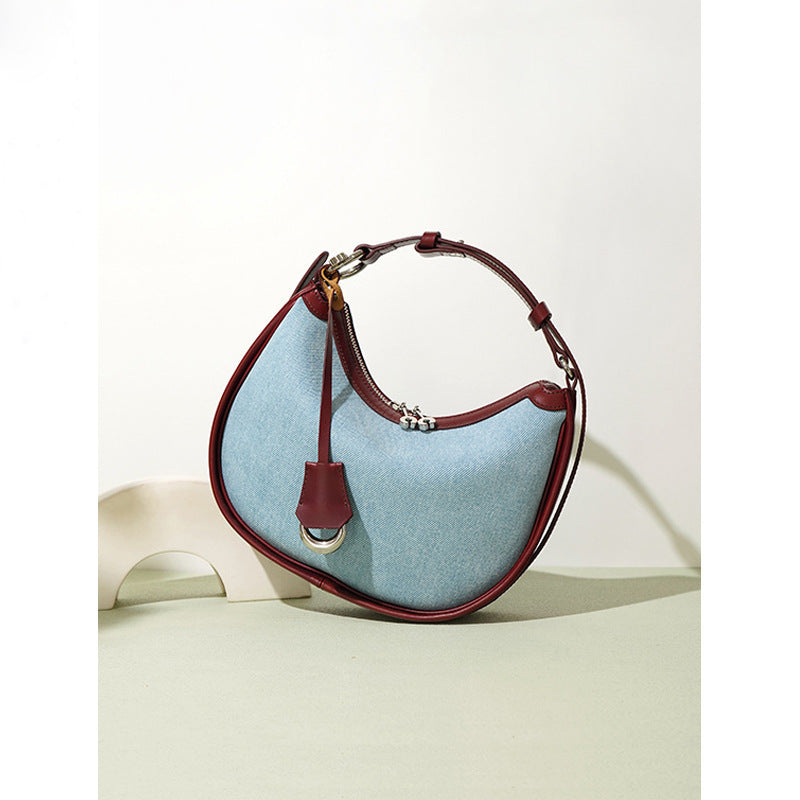 Bolso bandolera portátil de moda para mujer