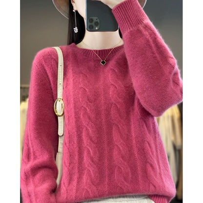 Pullover Cashmere Knitted Underwear Top