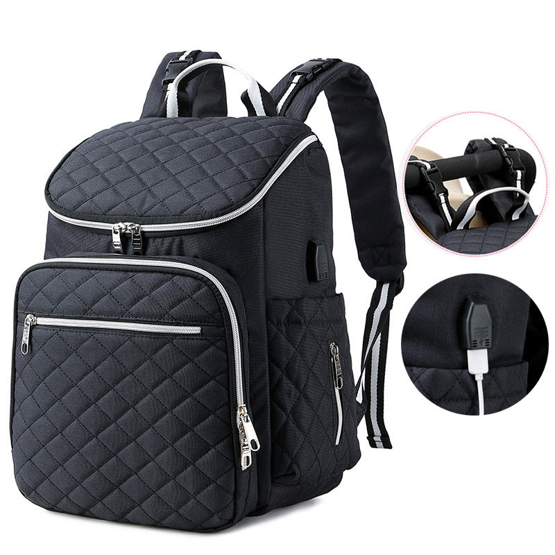 Leisure Multifunctional Large Capacity Maternity Bag For Mothers