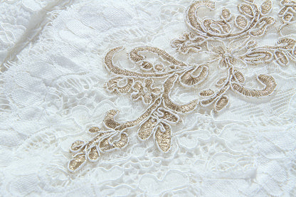 Minority Fashion Socialite White Lace Suit Female