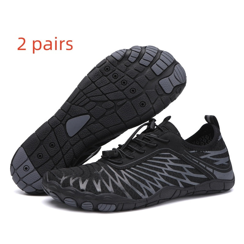 Men's And Women's Fashion Casual Outdoor Skin Soft Bottom Water Shoes