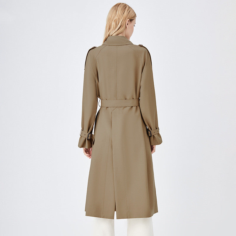 Women's Fashion Temperament Leisure Loose Overcoat