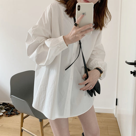 Resurrection Niche Loose Korean Shirt