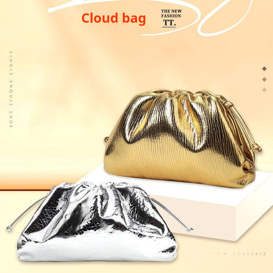 Bolsa nube plisada Niche simple