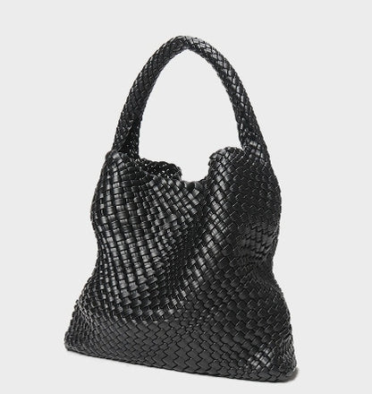 Hand-woven Big Handbag Women's Tote Travel Bag