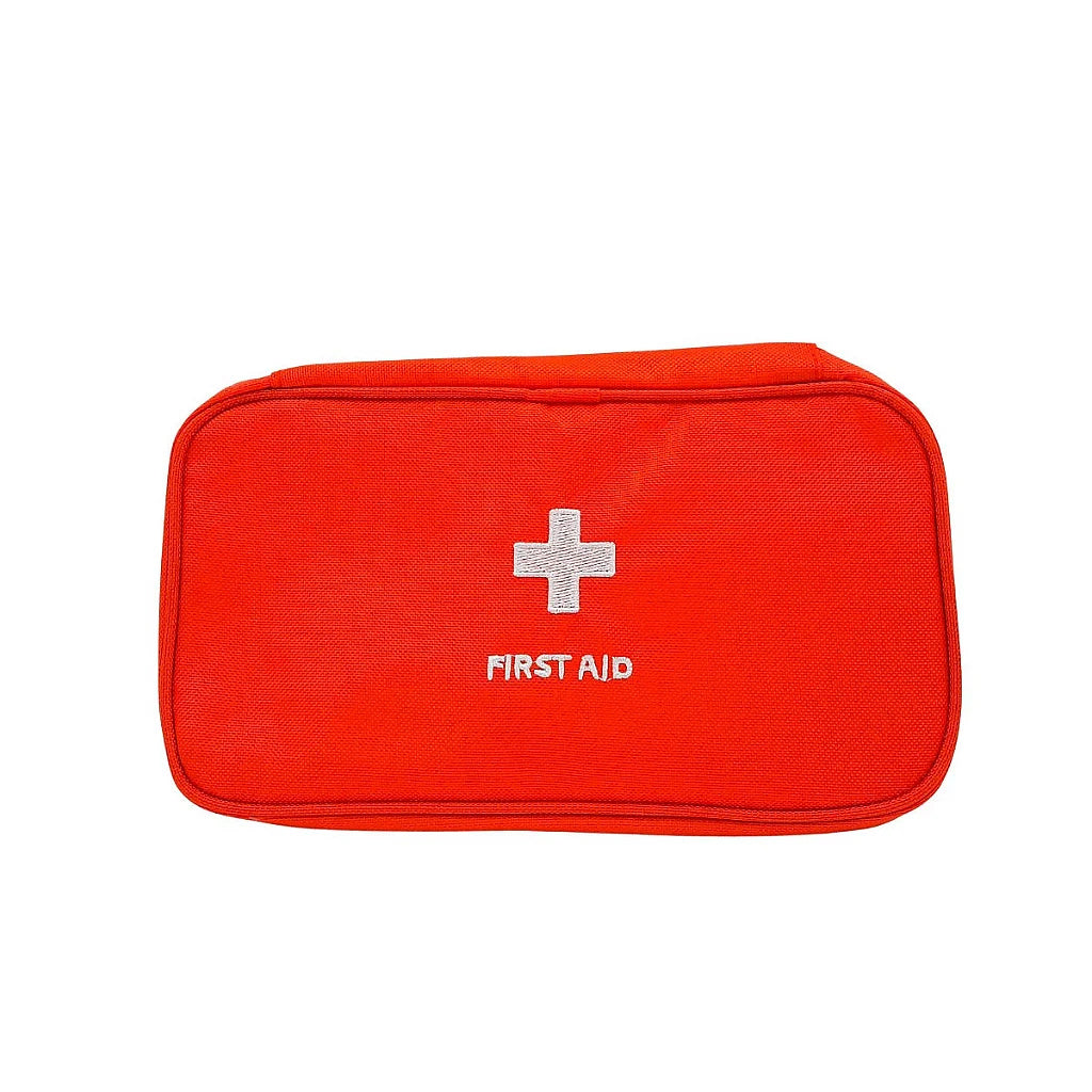 First Aid Bag Organizer Emergency Medicine Holder