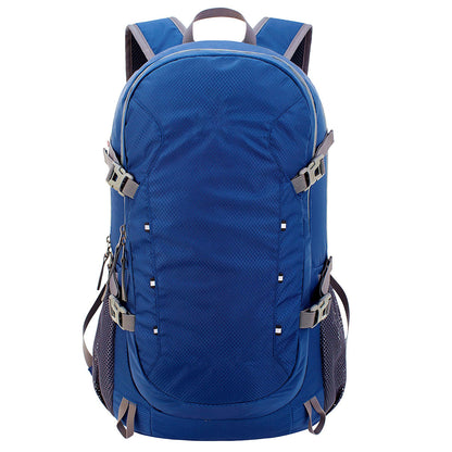 Mochila ligera y plegable para acampar al aire libre