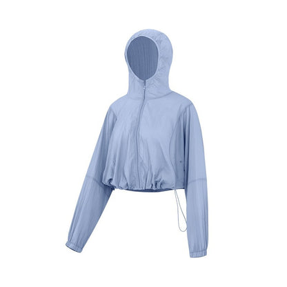 Blouse respirante de remise en forme de protection solaire extérieure en vrac