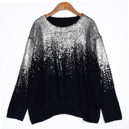 Autumn Women's Fashion Cotton Casual Sweater