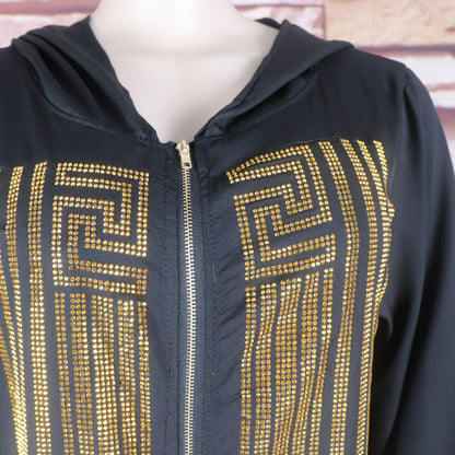 Robe africaine noire pour femmes