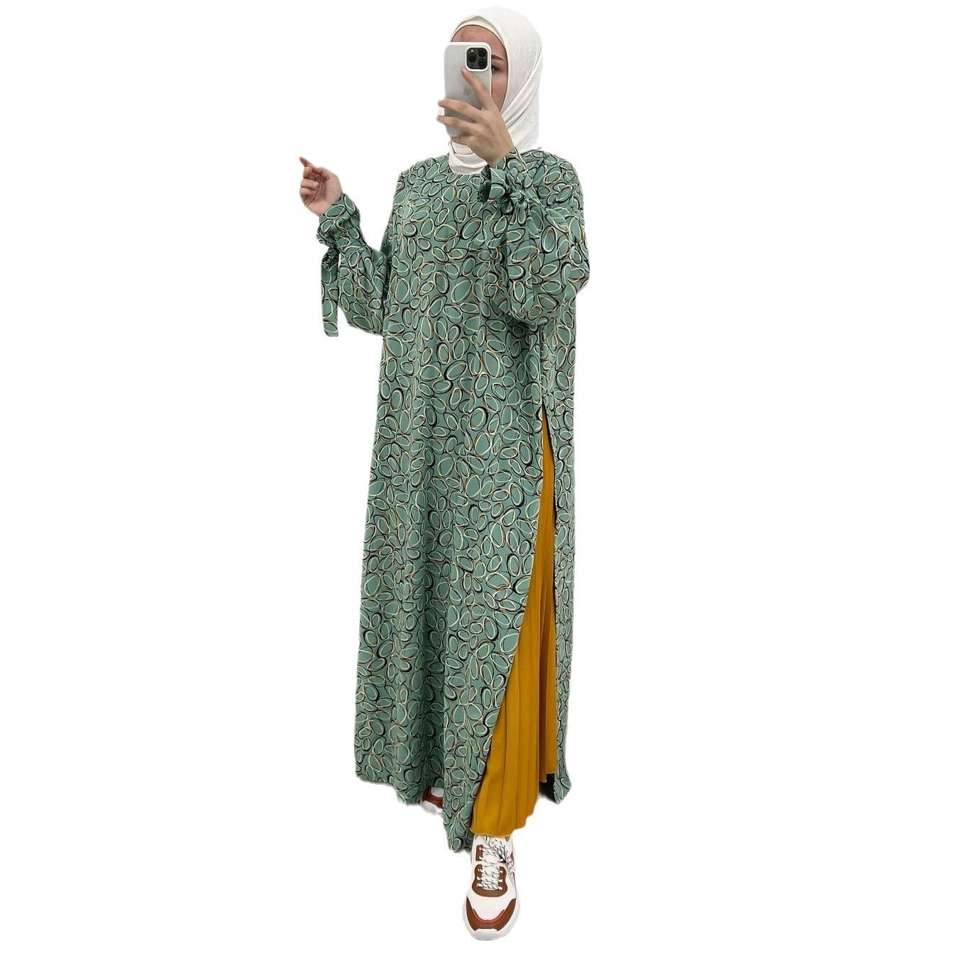 Women's Fashion Robe Casual Long Dress