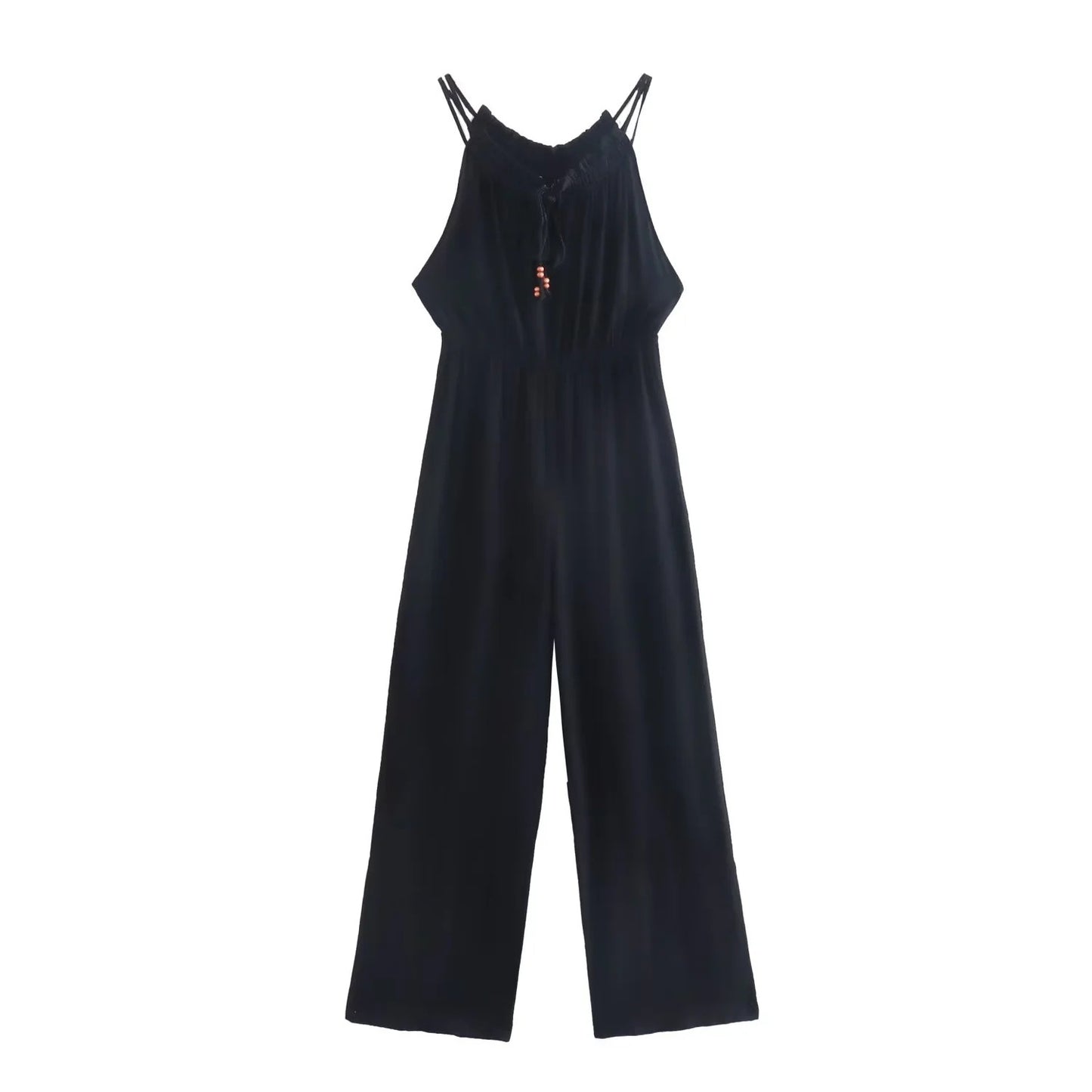 European And American Fashion Street Loose Casual Jumpsuit