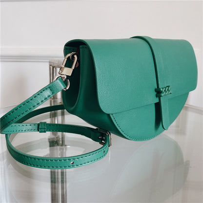 Popular Fashion Chain Crossbody All-match One-shoulder Saddle Bag