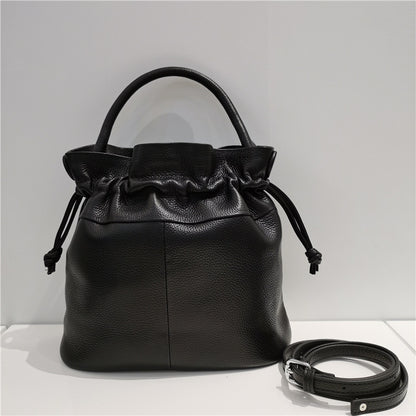 Fashion Leather Bucket Bag New Women