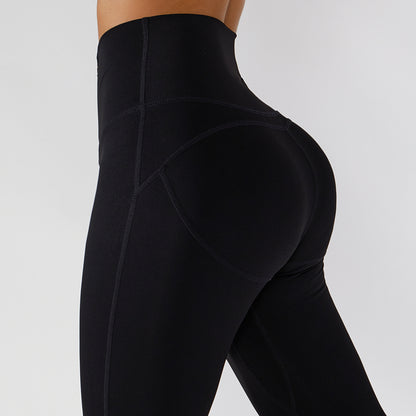 Costume de sport ensemble de Yoga sans couture femmes deux pièces