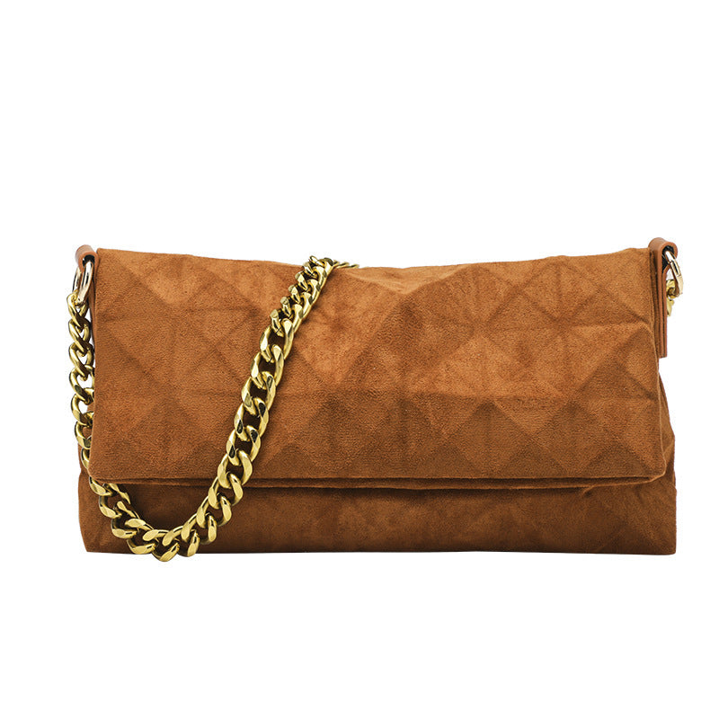 Geometric Rhombus All-match Chain Bag