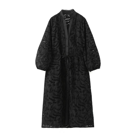 Robe ample en coton pour femmes