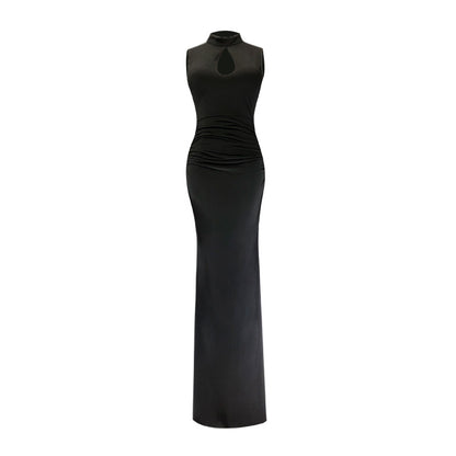 Sexy Slim Fit Slimming Sleeveless Long Dress